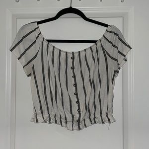Stripes, crop top